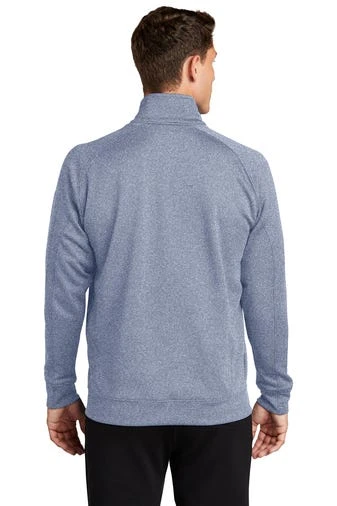 Sport-Tek Sweatshirts: Men's F247 GRY Grey Heather Tech Fleece 1/4-Zip Pullover 6 Sport-Tek Sweatshirts: Men's F247 GRY Grey Heather Tech Fleece 1/4-Zip Pullover - Image 4