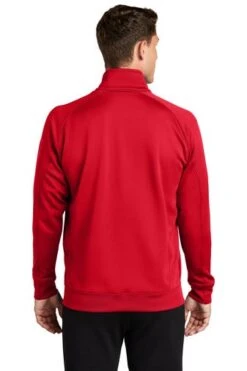 Sport-Tek Sweatshirts: Men's F247 RED True Red Tech Fleece 1/4-Zip Pullover 9 Sport-Tek Sweatshirts: Men's F247 RED True Red Tech Fleece 1/4-Zip Pullover -Work Clothes Store 4718 truered 2 f247trueredmodelback1 337w