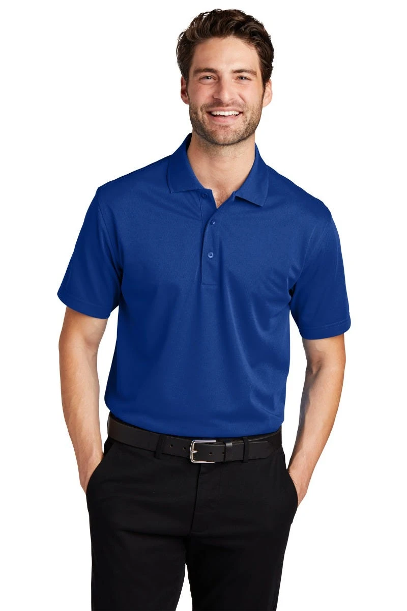 Port Authority Shirts: Men's K527 BR Bright Royal Tech Pique Polo 3 Port Authority Shirts: Men's K527 BR Bright Royal Tech Pique Polo