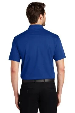 Port Authority Shirts: Men's K527 BR Bright Royal Tech Pique Polo 7 Port Authority Shirts: Men's K527 BR Bright Royal Tech Pique Polo -Work Clothes Store 4724 brtroyal 2 k527brtroyalmodelback1 1200w