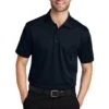 Port Authority Shirts: Men's K527 DNY Dark Navy Tech Pique Polo -Work Clothes Store 4724 darknavy 1 k527darknavymodelfront1 337w
