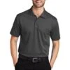 Port Authority Shirts: Men's K527 GS Grey Smoke Tech Pique Polo 2 Port Authority Shirts: Men's K527 GS Grey Smoke Tech Pique Polo -Work Clothes Store 4724 greysmoke 1 k527greysmokemodelfront1 337w