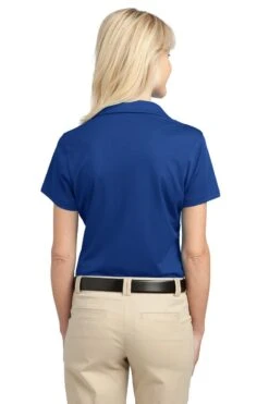 Port Authority Shirts: Women's L527 BR Bright Royal Ladies Tech Pique Polo 7 Port Authority Shirts: Women's L527 BR Bright Royal Ladies Tech Pique Polo -Work Clothes Store 4725 brightroyal 2 l527brightroyalmodelback 1200w