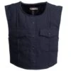 5.11 Tactical Shirts: Men's Class A Uniform Outer Carrier 49032 750 Midnight Navy Shirt -Work Clothes Store 49032 750 1