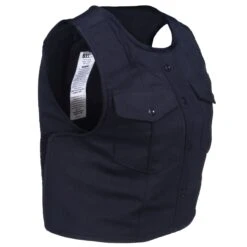5.11 Tactical Shirts: Women's Class A Uniform Outer Carrier 49033 750 Midnight Navy Shirt -Work Clothes Store 5.11 49033 750 r 01
