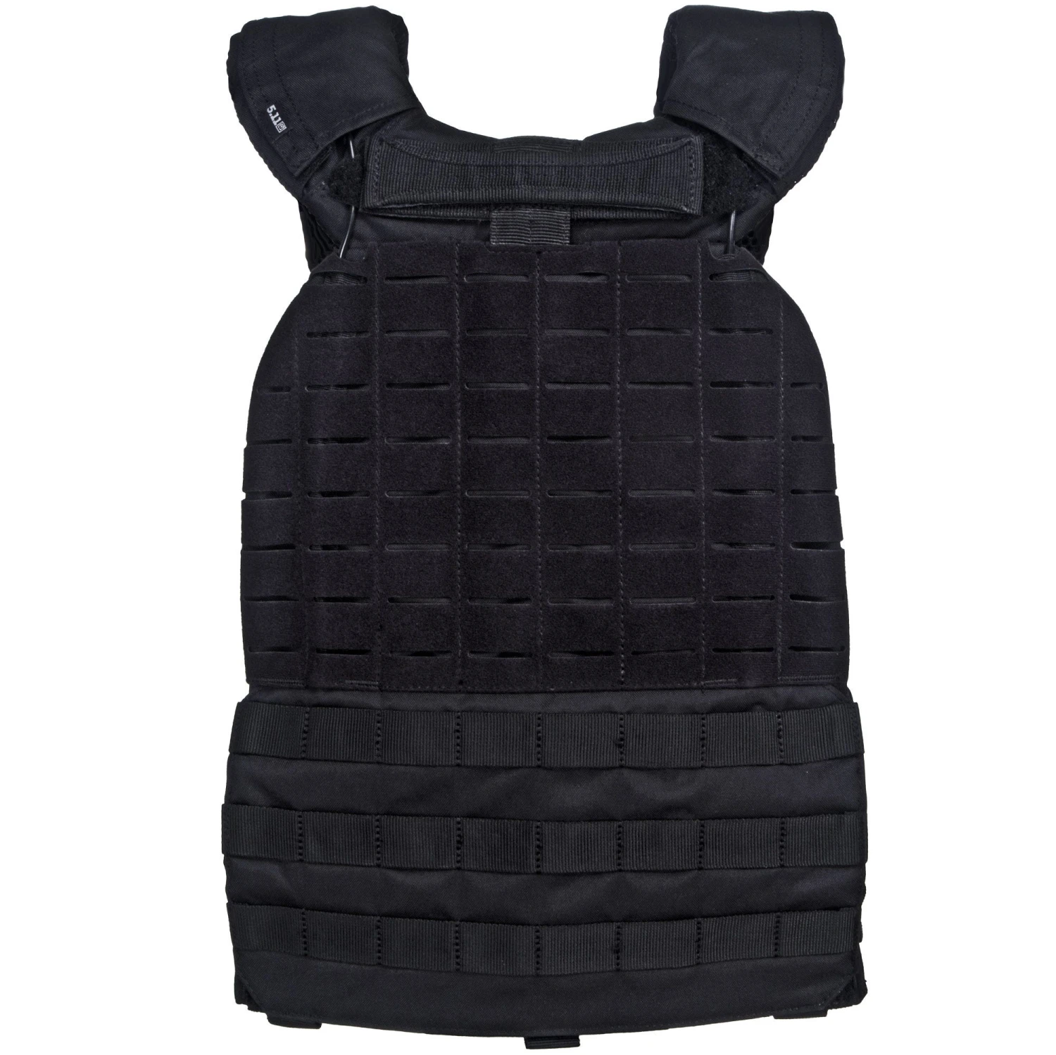 5.11 Tactical: Men's 56100 019 Black TacTec Abrasion-Resistant Plate Carrier 5 5.11 Tactical: Men's 56100 019 Black TacTec Abrasion-Resistant Plate Carrier - Image 3