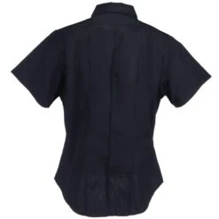 5.11 Tactical Shirts: Women's 61016 750 Midnight Navy PDU Class A Short Sleeve Stryke Shirt -Work Clothes Store 5.11 61016 750 b 01