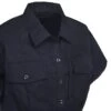 5.11 Tactical Shirts: Women's 61018 750 Navy PDU Class B Short Sleeve Shirt -Work Clothes Store 5.11 61018 750 cd 01