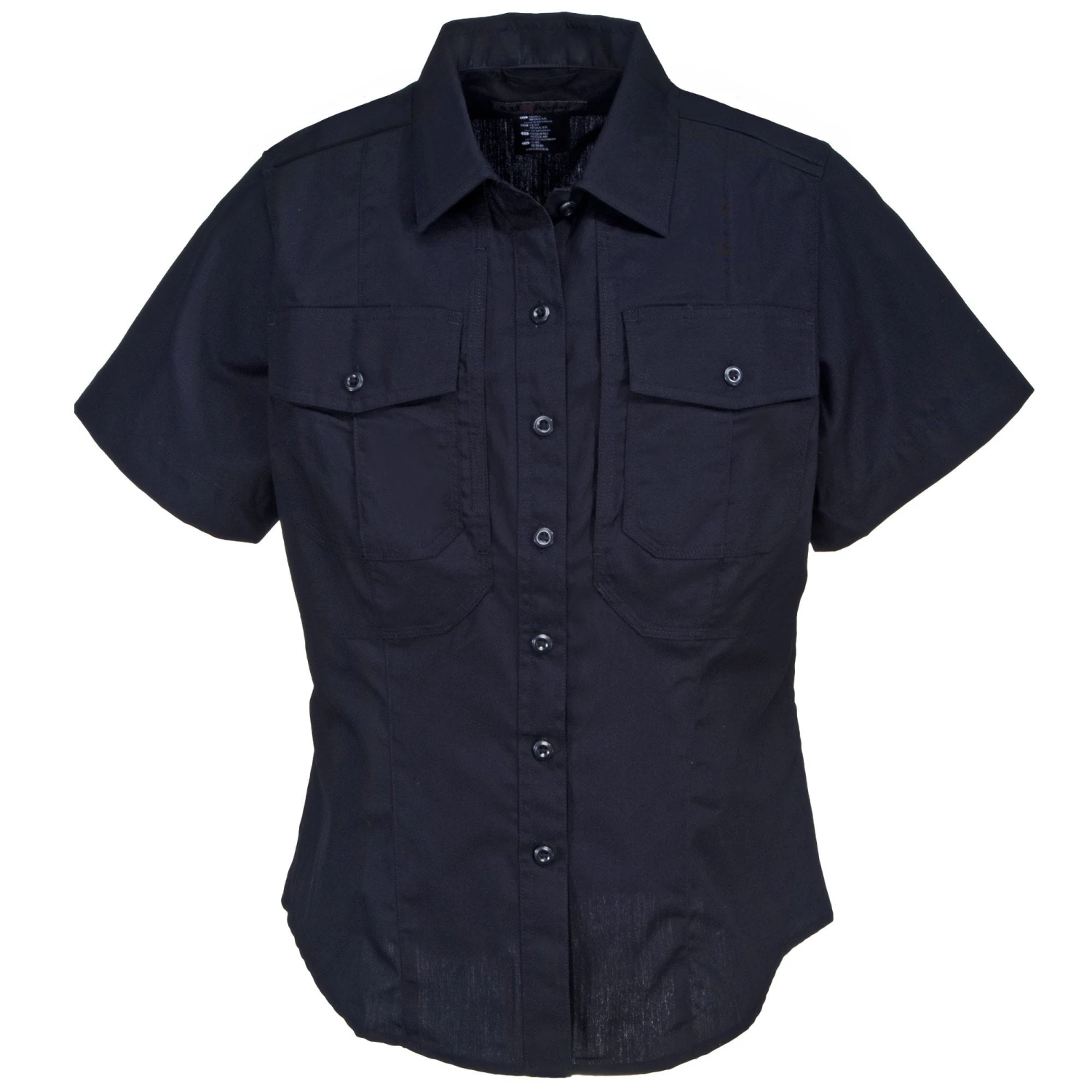 5.11 Tactical Shirts: Women's 61018 750 Navy PDU Class B Short Sleeve Shirt 4 5.11 Tactical Shirts: Women's 61018 750 Navy PDU Class B Short Sleeve Shirt - Image 2