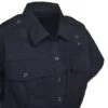 5.11 Tactical Shirts: Women's Class B 61168 750 Navy Ripstop Shirt -Work Clothes Store 5.11 61168 750 cd 01