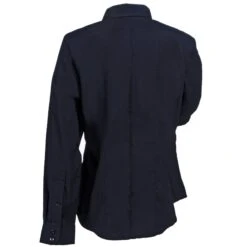 5.11 Tactical Shirts: Women's 62008 750 Long Sleeve Navy Stryke Shirt -Work Clothes Store 5.11 62008 750 b 01