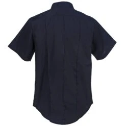 5.11 Tactical Shirts: Men's 71168 750 Midnight Navy Class B PDU Taclite Button Down Short Sleeve Shirt -Work Clothes Store 5.11 71168 750 b 01