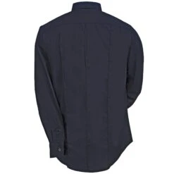 5.11 Tactical Shirts: Men's 72074 750 Midnight Navy Stryke Button Down Long Sleeve Shirt -Work Clothes Store 5.11 72074 750 b 01