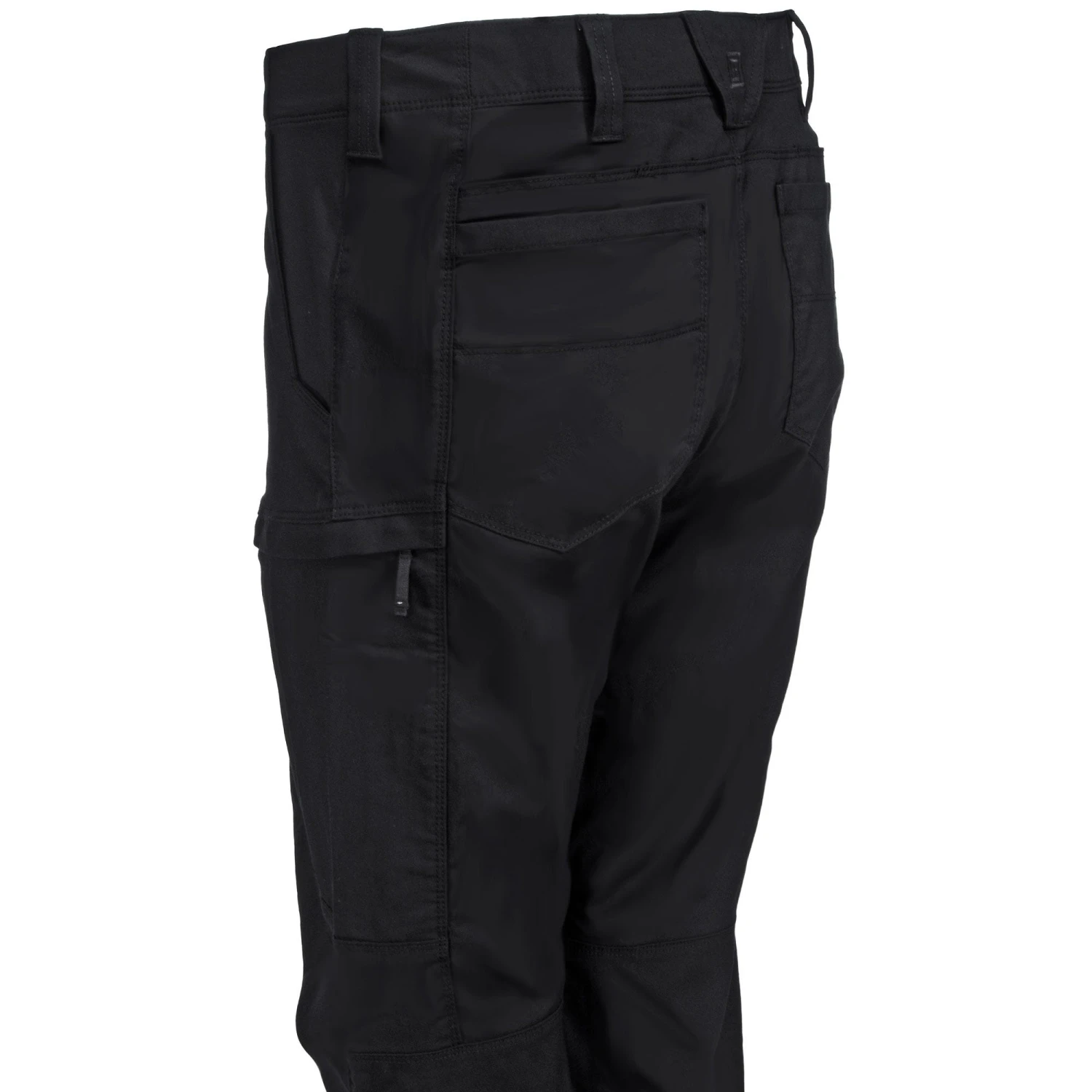 5.11 Tactical Pants: Men's Apex Flex-Tac Stretch 74434 019 Black Canvas Pants 5 5.11 Tactical Pants: Men's Apex Flex-Tac Stretch 74434 019 Black Canvas Pants - Image 3