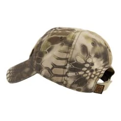 5.11 Tactical Hats: 89075 159 Kryptek Highlander Canvas Cap -Work Clothes Store 5.11 tactical 89075 159 b 001