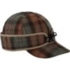 Stormy Kromer Hats: Unisex 50010 260 75K Partridge Plaid The Original Stormy Kromer Cap -Work Clothes Store 50010 260 75kedit 1