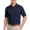 Port Authority Shirts: Men's TLK527 DNY Dark Navy Tall Tech Pique Polo 2 Port Authority Shirts: Men's TLK527 DNY Dark Navy Tall Tech Pique Polo -Work Clothes Store 5627 darknavy 1 tlk527darknavymodelfront 337w