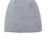 New Era Hats: Men's NE900 GY Grey Knit Beanie