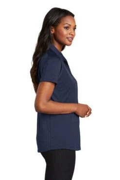 Port Authority Shirts: Women's L569 TN True Navy Diamond Jacquard Ladies Polo 8 Port Authority Shirts: Women's L569 TN True Navy Diamond Jacquard Ladies Polo -Work Clothes Store 6592 truenavy 3 l569truenavymodelside2 337w