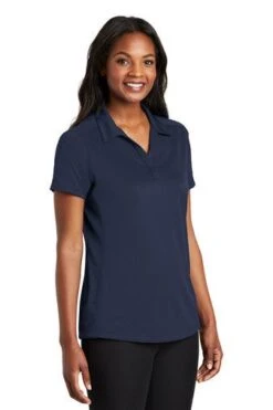 Port Authority Shirts: Women's L569 TN True Navy Diamond Jacquard Ladies Polo 7 Port Authority Shirts: Women's L569 TN True Navy Diamond Jacquard Ladies Polo -Work Clothes Store 6592 truenavy 4 l569truenavymodel3q2 337w