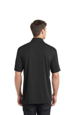 Port Authority Shirts: Men's K568 BLK Black Cotton Touch Performance Polo 9 Port Authority Shirts: Men's K568 BLK Black Cotton Touch Performance Polo -Work Clothes Store 6673 black 2 k568blackmodelback 337w