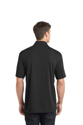 Port Authority Shirts: Men's K568 BLK Black Cotton Touch Performance Polo 6 Port Authority Shirts: Men's K568 BLK Black Cotton Touch Performance Polo - Image 4