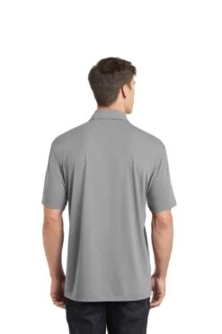 Port Authority Shirts: Men's K568 FG Frost Grey Cotton Touch Performance Polo 7 Port Authority Shirts: Men's K568 FG Frost Grey Cotton Touch Performance Polo -Work Clothes Store 6673 frostgrey 2 k568frostgreymodelback 1200w