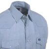 Wrangler Shirts: Men's Chambray 70130 MW Cowboy Cut Long Sleeve Shirt -Work Clothes Store 70130mw wranglercd 01 1 1