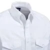 Wrangler Shirts: Men's White 71135 CH Cotton Twill Long Sleeve Western Shirt 1 Wrangler Shirts: Men's White 71135 CH Cotton Twill Long Sleeve Western Shirt -Work Clothes Store 71135ch wranglercd 01