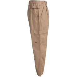 5.11 Tactical Pants: Men's Coyote 74251 120 Cotton Canvas Tactical Pants -Work Clothes Store 74251 120 3