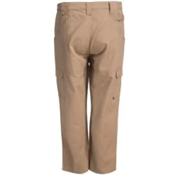 5.11 Tactical Pants: Men's Coyote 74251 120 Cotton Canvas Tactical Pants -Work Clothes Store 74251 120 4