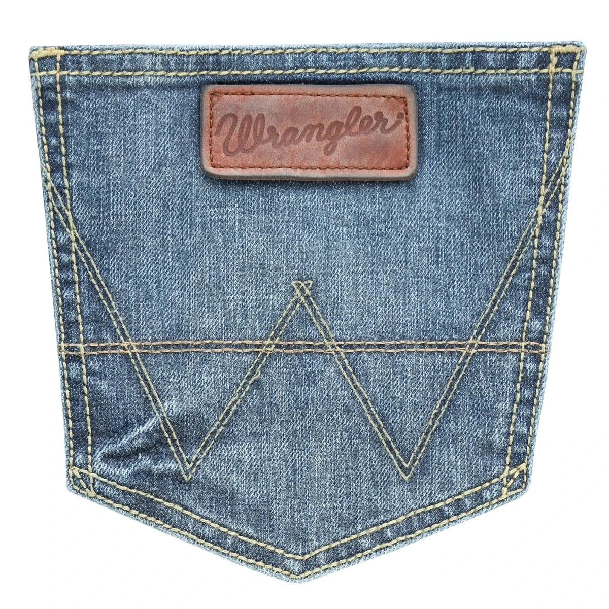 Wrangler Jeans: Men's 77MWZGL Greenley Wrangler Retro Slim Boot Jean 6 Wrangler Jeans: Men's 77MWZGL Greenley Wrangler Retro Slim Boot Jean - Image 4