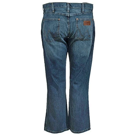 Wrangler Jeans: Men's Retro 77MWZ RW Slim Fit Boot Cut River Wash Jeans 6 Wrangler Jeans: Men's Retro 77MWZ RW Slim Fit Boot Cut River Wash Jeans - Image 4