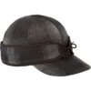 Stormy Kromer Hats: Unisex 50010 260 90E Black Gray Plaid The Original Stormy Kromer Cap -Work Clothes Store 8314 source 1573219338edit