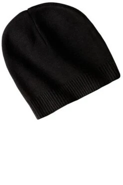 Port Authority Hats: Women's CP95 BLK Black 100% Cotton Beanie