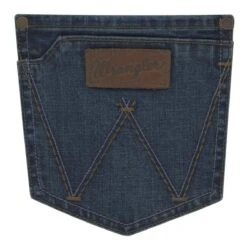 Wrangler Jeans: Men's 88MWZPD Portland Wrangler Retro Slim Straight Jean 9 Wrangler Jeans: Men's 88MWZPD Portland Wrangler Retro Slim Straight Jean -Work Clothes Store 88mwzpd pp01 swpp prd