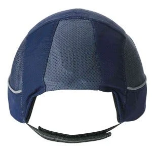 Ergodyne Caps: Men's 8950 Navy Skullerz Micro Brim Bump Cap 9 Ergodyne Caps: Men's 8950 Navy Skullerz Micro Brim Bump Cap - Image 7