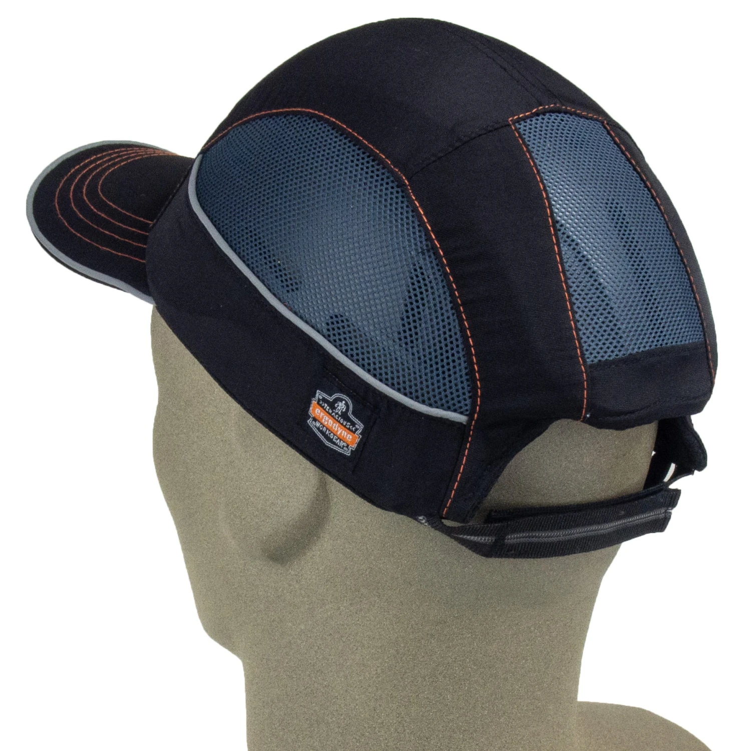 Ergodyne Caps: Men's 8950 Black Skullerz Long Brim Bump Cap 4 Ergodyne Caps: Men's 8950 Black Skullerz Long Brim Bump Cap - Image 2