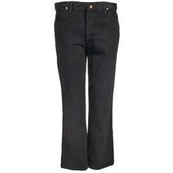 Wrangler Jeans: Men's Black Chocolate 0936 KCL Cowboy Cut Slim Fit Jeans -Work Clothes Store 936kcl wranglerf 01