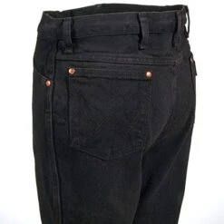 Wrangler Jeans: Men's Black Chocolate 0936 KCL Cowboy Cut Slim Fit Jeans -Work Clothes Store 936kcl wranglerl 01