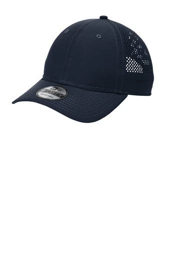New Era Hats: Men's NE406 DN Deep Navy Perforated Performance Cap 4 New Era Hats: Men's NE406 DN Deep Navy Perforated Performance Cap - Image 2