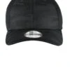 New Era Hats: Men's NE1091 BLKC Black Camo Tonal Stretch Tech Mesh Cap