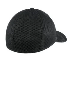 New Era Hats: Men's NE1091 BLKC Black Camo Tonal Stretch Tech Mesh Cap 8 New Era Hats: Men's NE1091 BLKC Black Camo Tonal Stretch Tech Mesh Cap -Work Clothes Store 9779 blackcamo 3 ne1091blackcamoflatback 337w