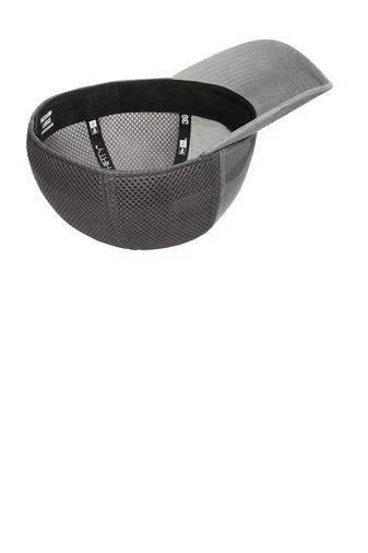 New Era Hats: Men's NE1091 RGCG Rainstorm Grey Camo Graphite Tonal Stretch Tech Mesh Cap 6 New Era Hats: Men's NE1091 RGCG Rainstorm Grey Camo Graphite Tonal Stretch Tech Mesh Cap - Image 4