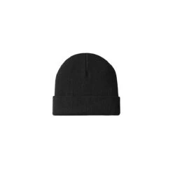 Port Authority Hats: Unisex C939 BLK Black Knit Cuff Beanie