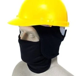 Carhartt Hats: Fleece Polyester Mask Hat A202BLK -Work Clothes Store a202blk 5