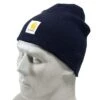 Carhartt Hats: Acrylic Knit Beanie A205 BLK 2 Carhartt Hats: Acrylic Knit Beanie A205 BLK -Work Clothes Store a205blk