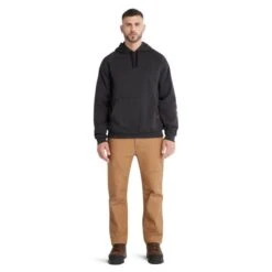 Timberland PRO Workwear: Men's TB0A1HVY 001 Black Hood Honcho Sweatshirt -Work Clothes Store a9ddcf310ab98e33378b8d9a8f5c26d4b1954149