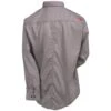 Ariat Work FR Shirts: FR Solid Silver Fox Men's 10012253 Long-Sleeve Twill Shirt 1 Ariat Work FR Shirts: FR Solid Silver Fox Men's 10012253 Long-Sleeve Twill Shirt -Work Clothes Store ariat 10012253 gry b 01