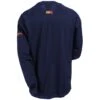 Ariat Work FR Shirts: 10012256 Moisture-Wicking FR Men's Navy Blue Crew Work Shirt -Work Clothes Store ariat 10012256 nvy b 01